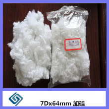 Hollow Conjugated Siliconized 7D*38mm Chemical Fiber for Filling